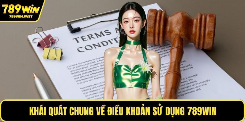Điều Khoản Sử Dụng 789WIN - Bảo Vệ Quyền Lợi Hợp Pháp 1 Khái quát chung về điều khoản sử dụng 789WIN