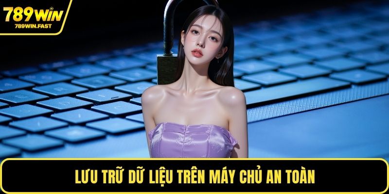 Chính Sách Bảo Mật 789WIN - Biện Pháp Bảo Mật Hiện Đại 3 Lưu trữ dữ liệu trên máy chủ an toàn