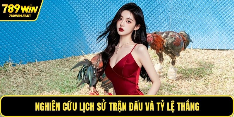 Nghiên cứu lịch sử trận đấu và tỷ lệ thắng