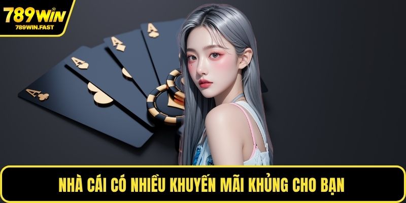 Nhà cái có nhiều khuyến mãi khủng cho bạn