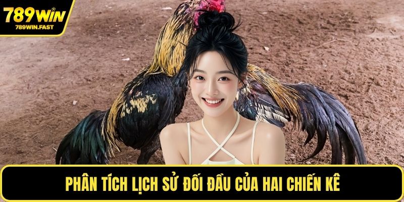 Phân tích lịch sử đối đầu của hai chiến kê