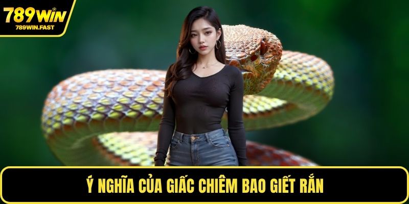 Ý nghĩa của giấc chiêm bao giết rắn